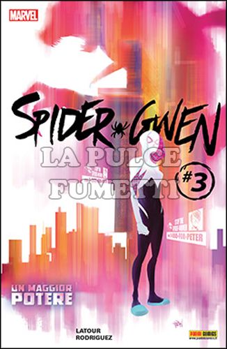 MARVEL CULT #     4 - SPIDER-GWEN 3
